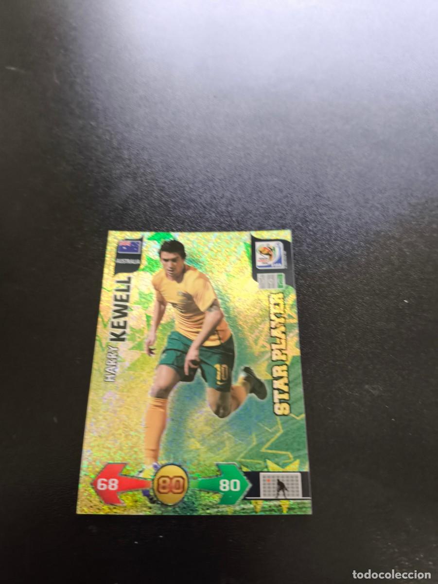 Cromos de F&uacute;tbol: Harry Kewell AUSTRALIA STAR PLAYER ADRENALYN MUNDIAL SOUTH AFRICA 2010 WORLD CUP PANINI