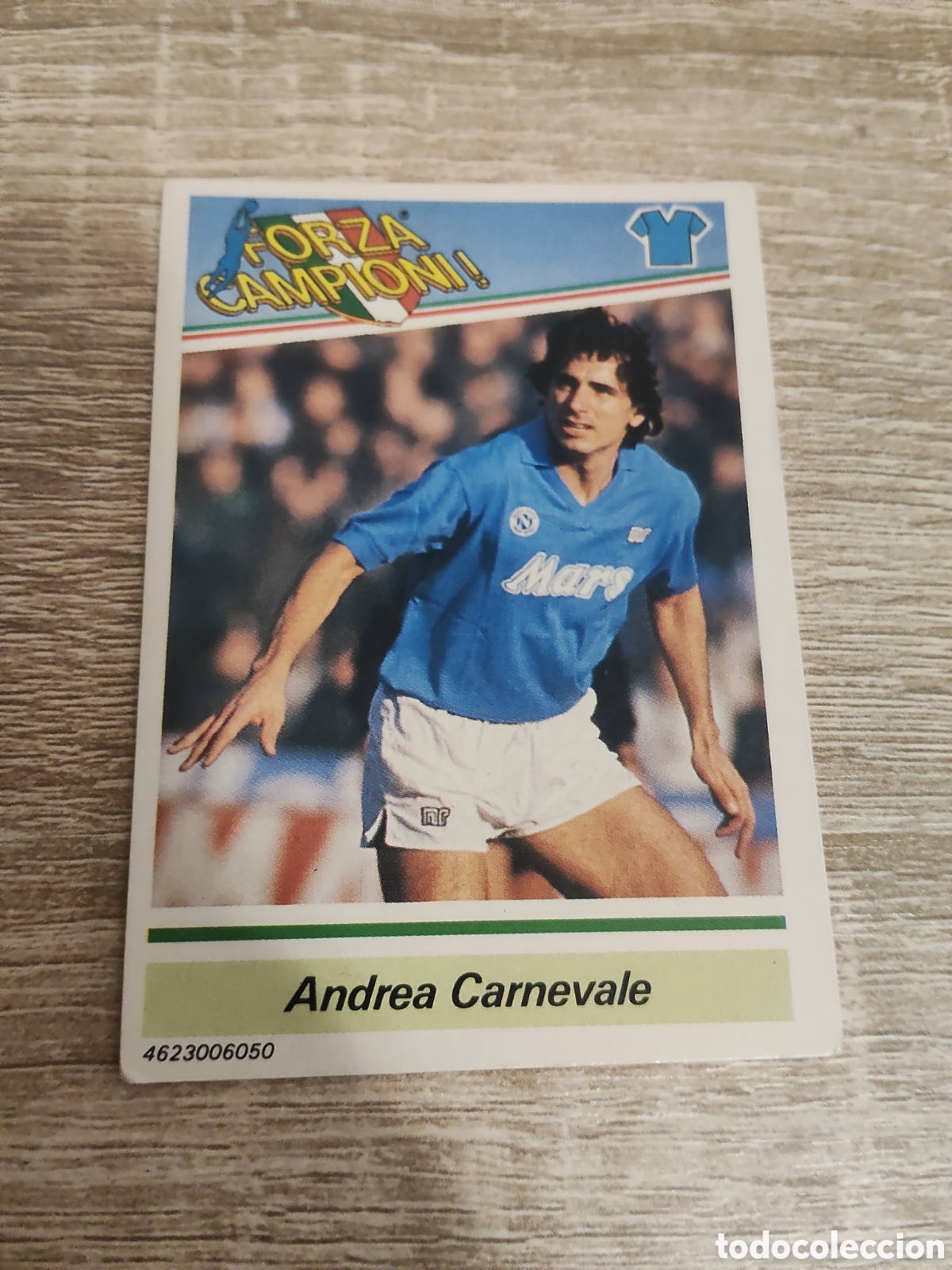 Figurine di Calcio: Forza Campioni AIC Andrea Carnevale Napoli