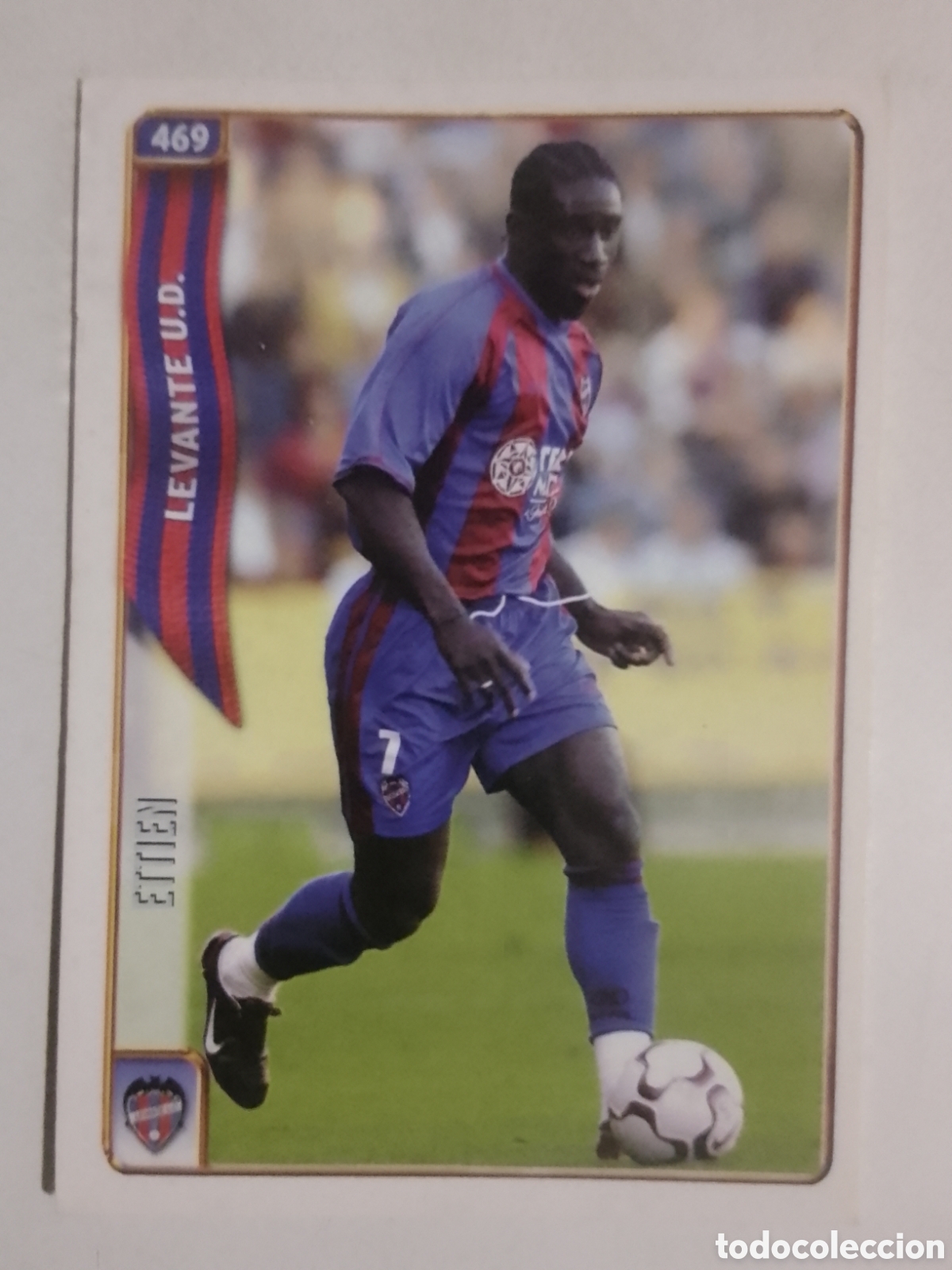 Figurine di Calcio: Mundicromo 2005 n&deg; 469 Ettien &bull; Levante.