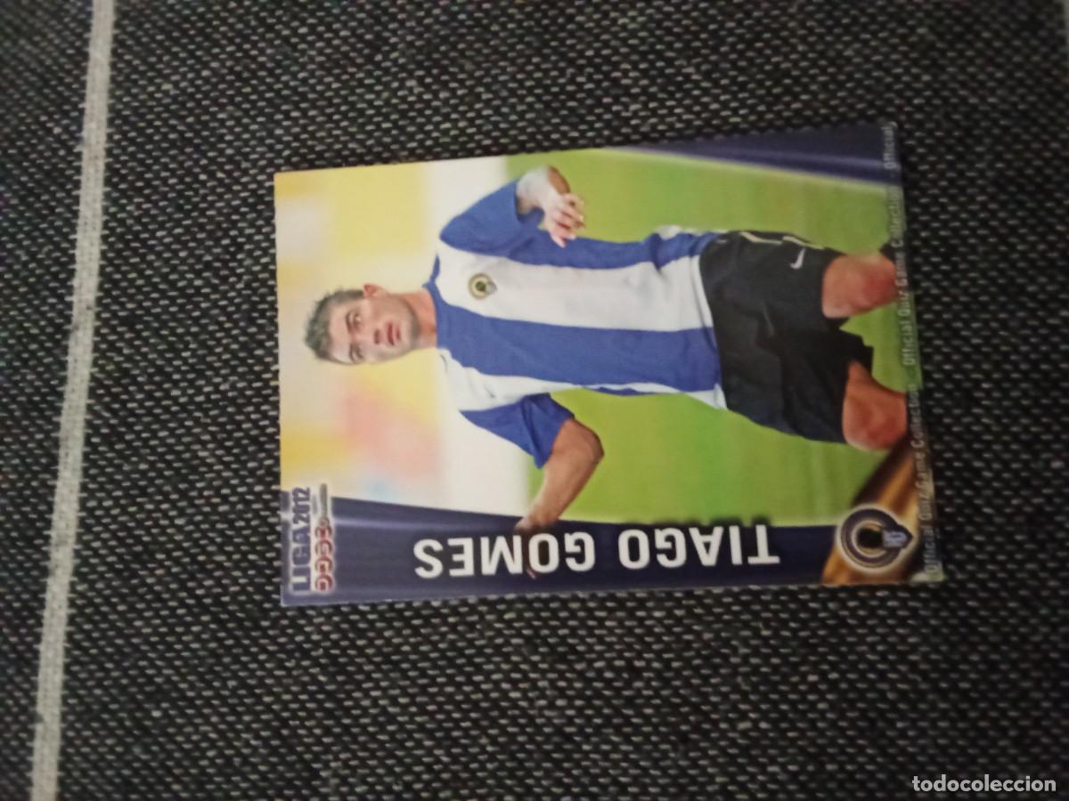 Fu&szlig;ball-Sticker: 745 Thiago Gomes H&eacute;rcules quiz game collection 2012