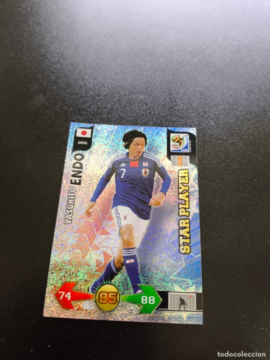 Figurine di Calcio: Yasuhito Endo JAPON JAPAN STAR PLAYER ADRENALYN MUNDIAL SOUTH AFRICA 2010 WORLD CUP PANINI