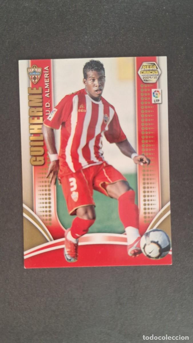 Figurine di Calcio: L1 GUILHERME U. D. ALMERIA 361 PANINI MEGACRACKS 2009 2010 09 10