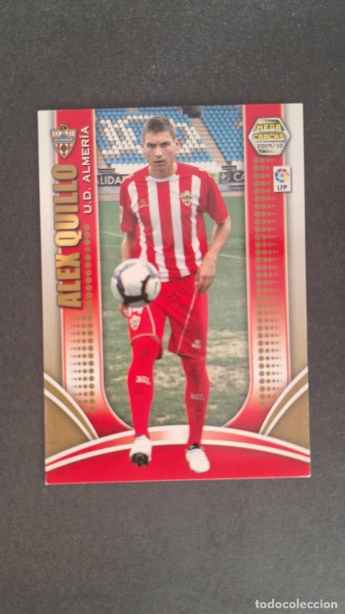 Figurine di Calcio: L1 ALEX QUILLO U. D. ALMERIA 362 PANINI MEGACRACKS 2009 2010 09 10