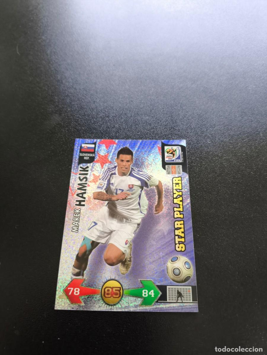 Figurine di Calcio: Marek Hamsik ESLOVAQUIA STAR PLAYER ADRENALYN MUNDIAL SOUTH AFRICA 2010 WORLD CUP PANINI