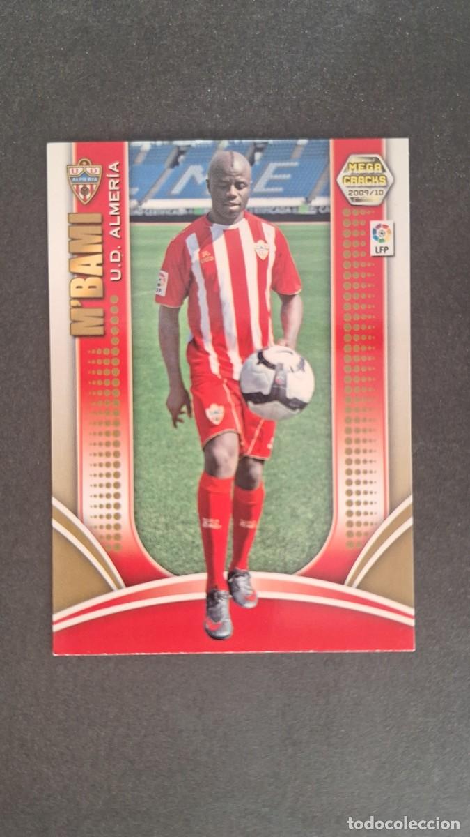 Figurine di Calcio: L1 M'BAMI U. D. ALMERIA 363 PANINI MEGACRACKS 2009 2010 09 10
