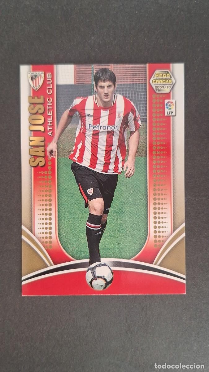 Figurine di Calcio: L1 SAN JOSE ATHLETIC CLUB DE BILBAO 364 PANINI MEGACRACKS 2009 2010 09 10