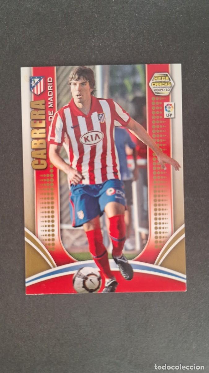 Figurine di Calcio: L1 CABRERA ATLETICO DE MADRID 367 PANINI MEGACRACKS 2009 2010 09 10