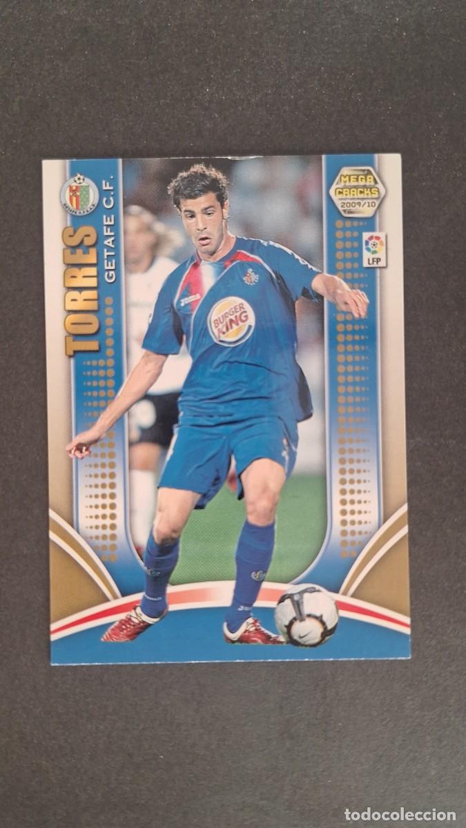 Figurine di Calcio: L1 TORRES GETAFE C. F. 372 PANINI MEGACRACKS 2009 2010 09 10