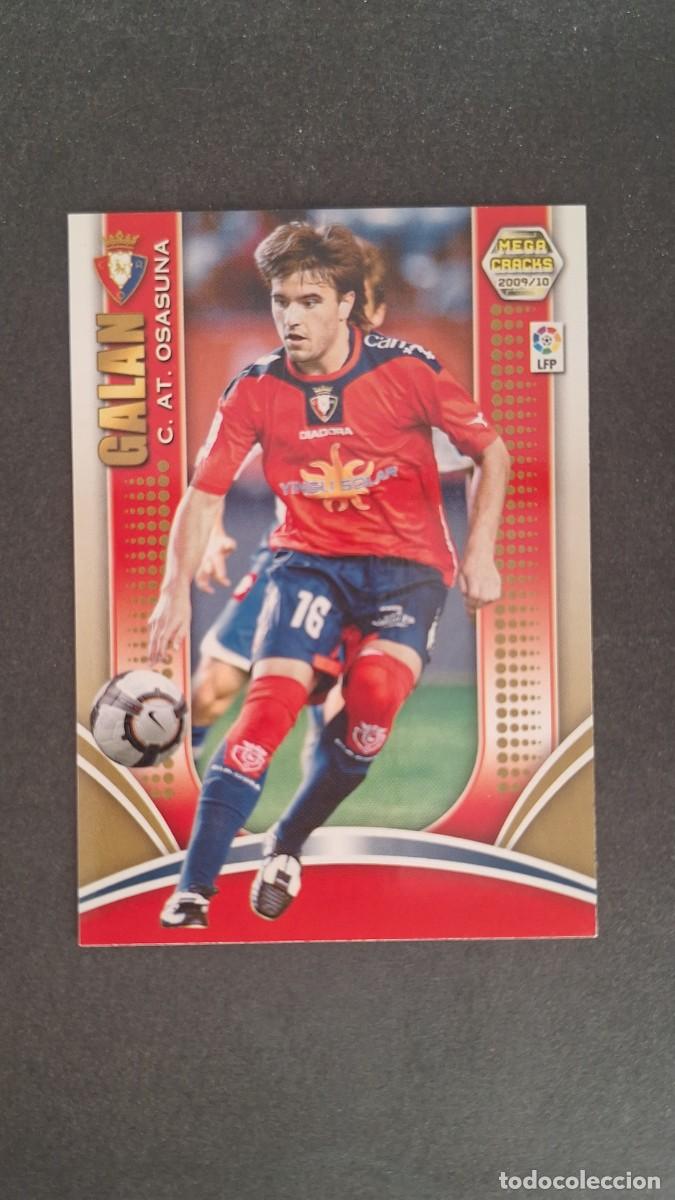 Figurine di Calcio: L1 GALAN C. A. OSASUNA 380 PANINI MEGACRACKS 2009 2010 09 10