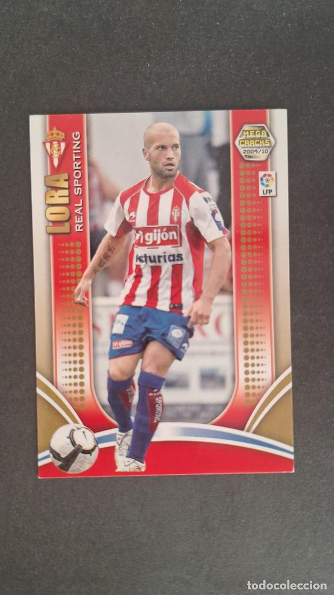 Cartes &agrave; collectionner de Football: L1 LORA SPORTING DE GIJON 386 PANINI MEGACRACKS 2009 2010 09 10