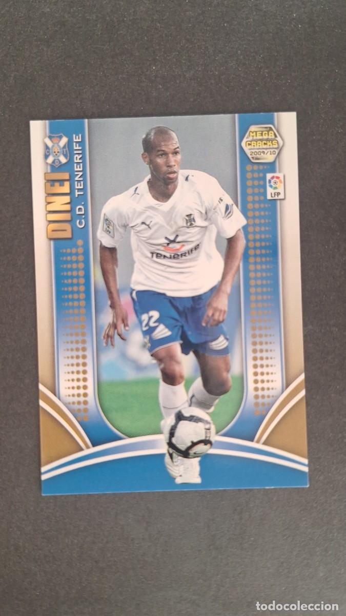 Cartes &agrave; collectionner de Football: L1 DINEI C. D. TENERIFE 387 PANINI MEGACRACKS 2009 2010 09 10