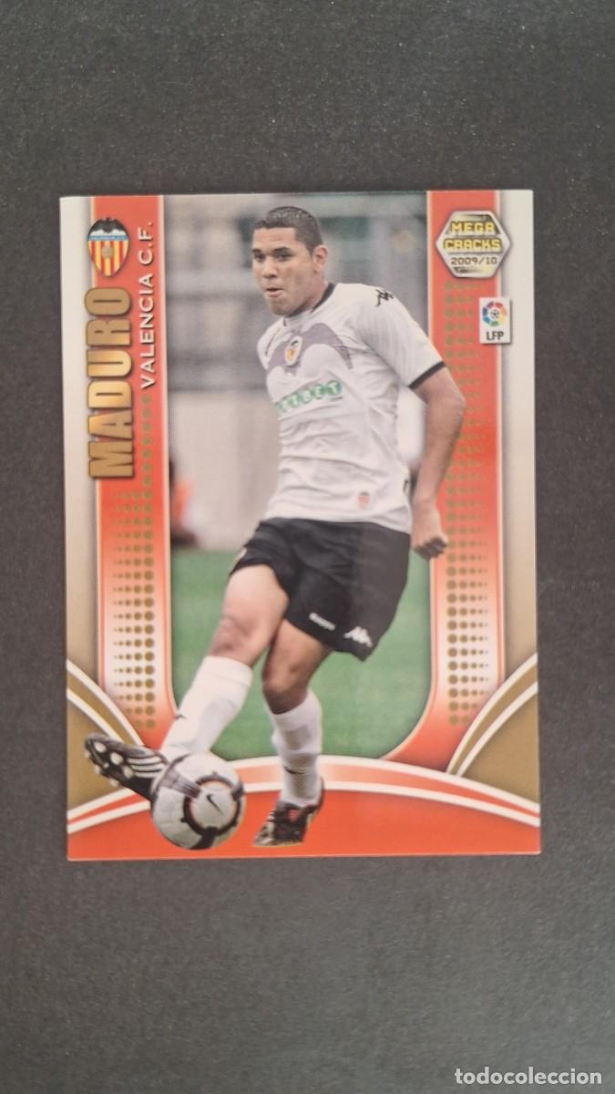 Cartes &agrave; collectionner de Football: L1 MADURO VALENCIA C. F. 388 PANINI MEGACRACKS 2009 2010 09 10