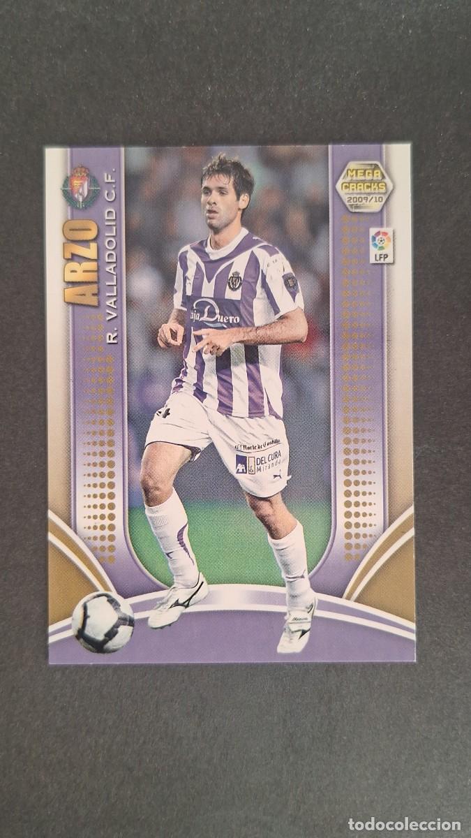 Cartes &agrave; collectionner de Football: L1 ARZO REAL VALLADOLID 390 PANINI MEGACRACKS 2009 2010 09 10