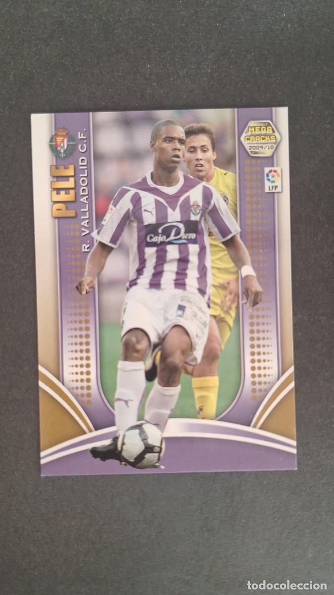 Cromos de Futebol: L1 PELE REAL VALLADOLID 391 PANINI MEGACRACKS 2009 2010 09 10