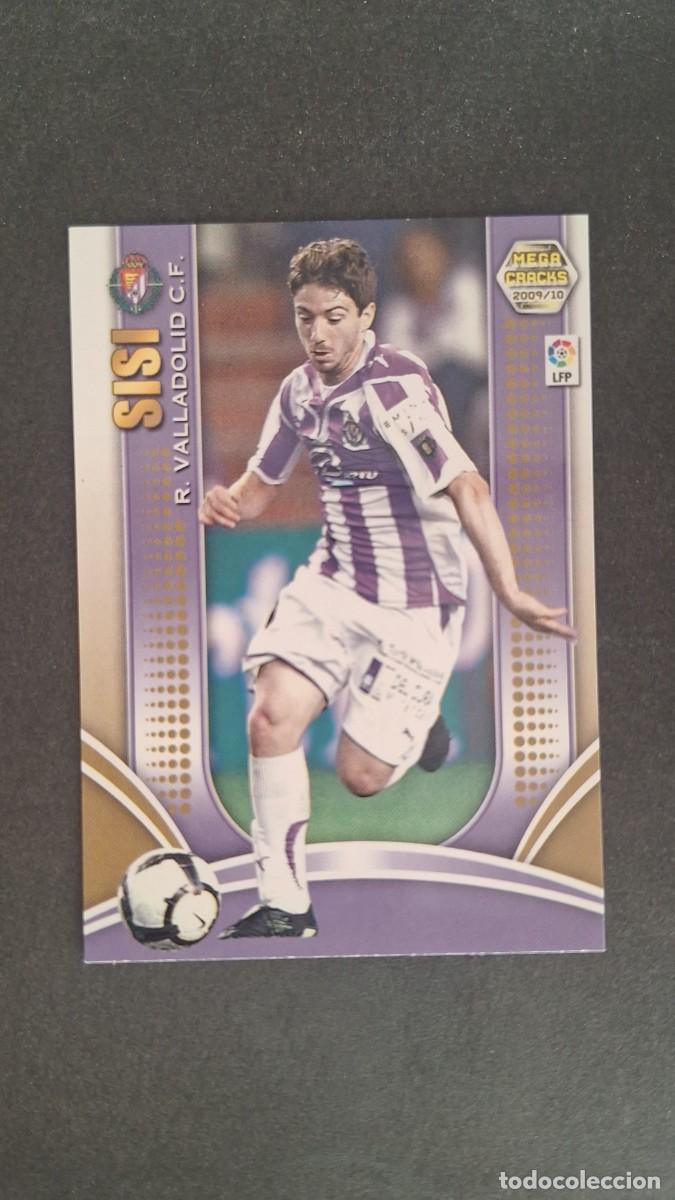 Cromos de Futebol: L1 SISI REAL VALLADOLID 392 PANINI MEGACRACKS 2009 2010 09 10