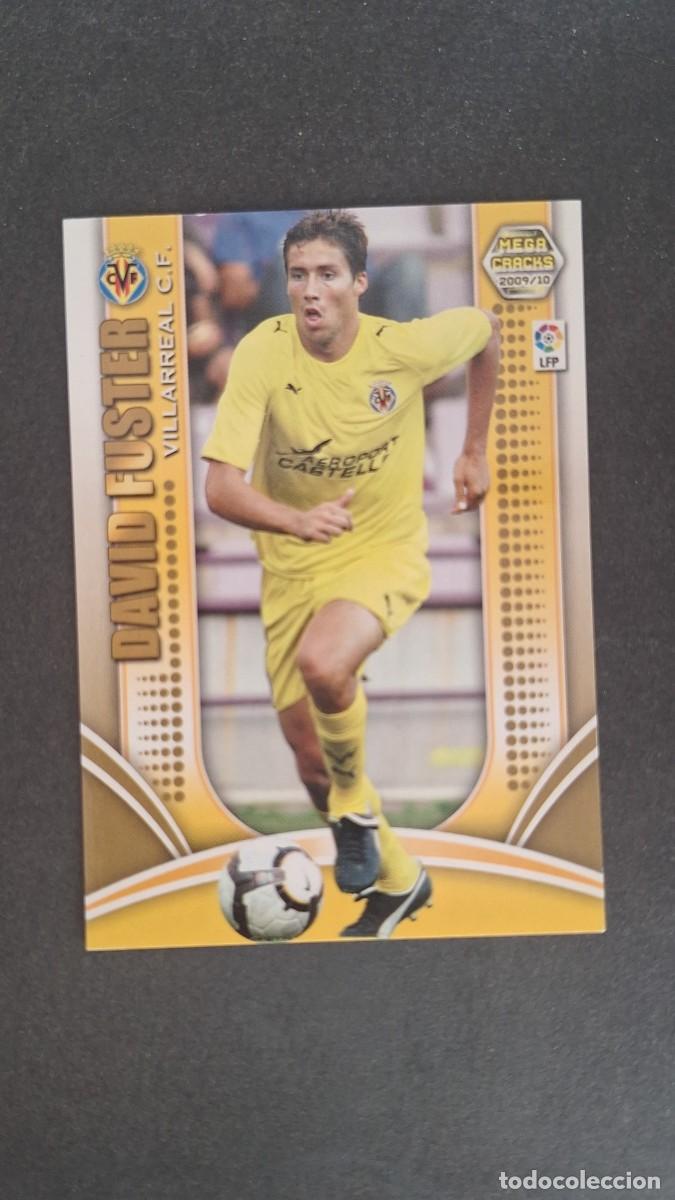 Cromos de Futebol: L1 DAVID FUSTER VILLARREAL C. F. 393 PANINI MEGACRACKS 2009 2010 09 10