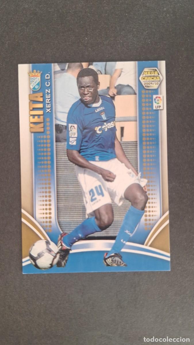 Cromos de Futebol: L1 KEITA XEREZ JEREZ C. D. 394 PANINI MEGACRACKS 2009 2010 09 10