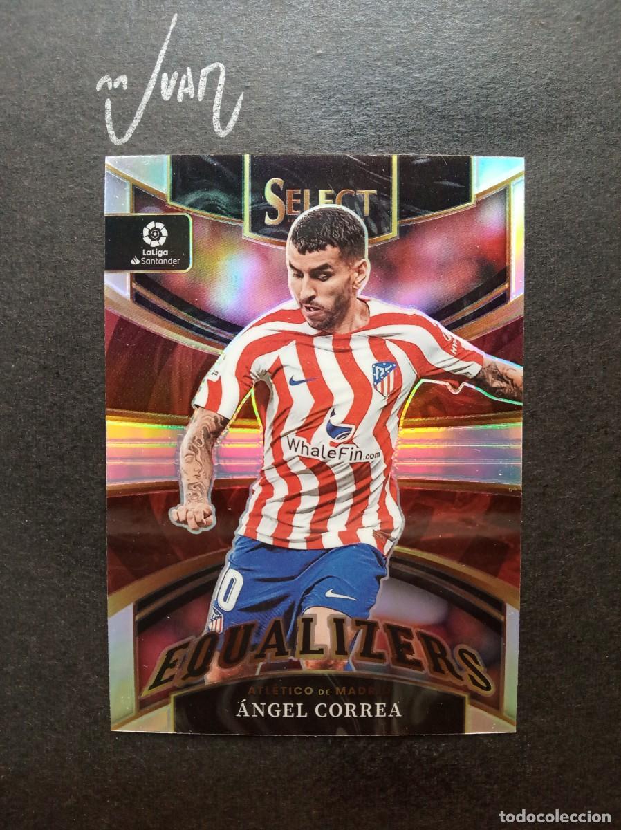 Cromos de Futebol: N&ordm; 2 EQUALIZERS ANGEL CORREA ATLETICO MADRID ARGENTINA ⚽ PANINI &reg; SELECT LIGA 2022 2023 22 23 NUEVO