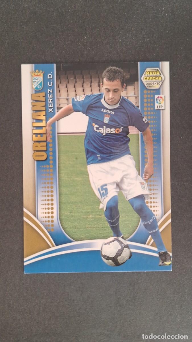 Cromos de Futebol: L1 ORELLANA XEREZ JEREZ C. D. 395 PANINI MEGACRACKS 2009 2010 09 10
