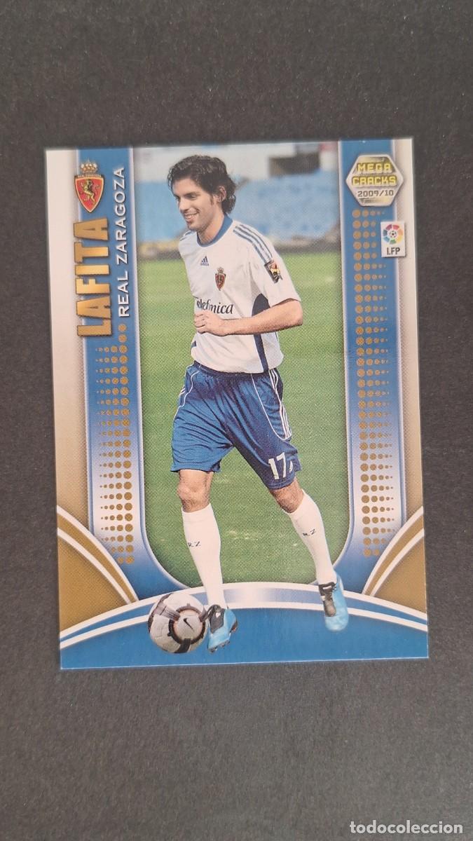 Cromos de F&uacute;tbol: L1 LAFITA REAL ZARAGOZA 396 PANINI MEGACRACKS 2009 2010 09 10