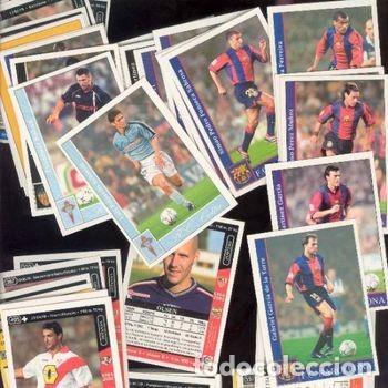Cromos de Futebol: LOTE 100 CROMOS FUTBOL Fichas de la Liga 2002 MUNDICROMO Diferentes PEIFER