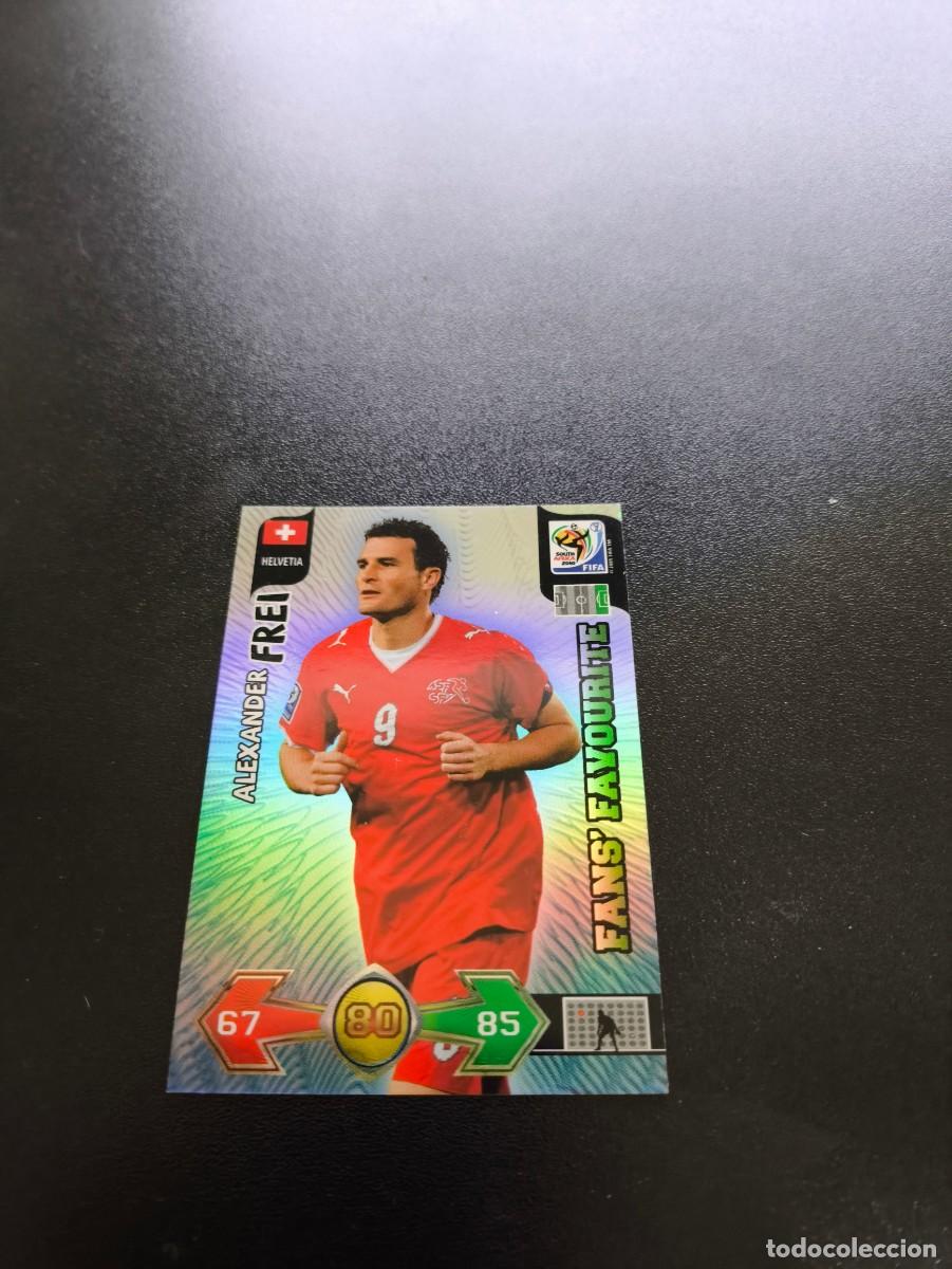 Figurine di Calcio: Alexander Frei SUIZA HELLAS FANS FAVOURITE ADRENALYN MUNDIAL SOUTH AFRICA 2010 WORLD CUP PANINI