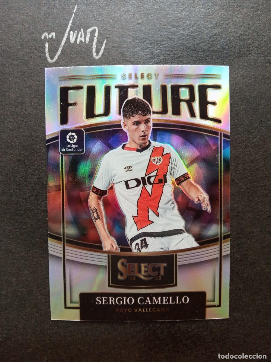 Figurine di Calcio: N&ordm; 13 FUTURE PRIZM CAMELLO RAYO VALLECANO ESPA&Ntilde;A ⚽ PANINI &reg; SELECT LIGA 2022 2023 22 23 NUEVO