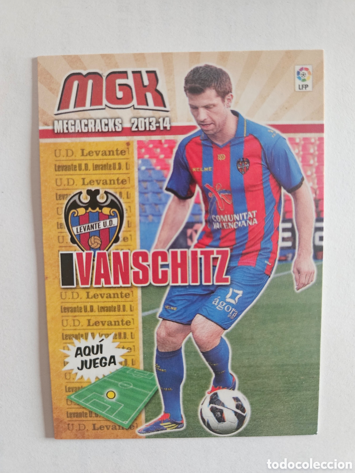 Figurine di Calcio: Megacracks 2013 2014 13 14 panini Ivanschitz n&deg; 193 Levante