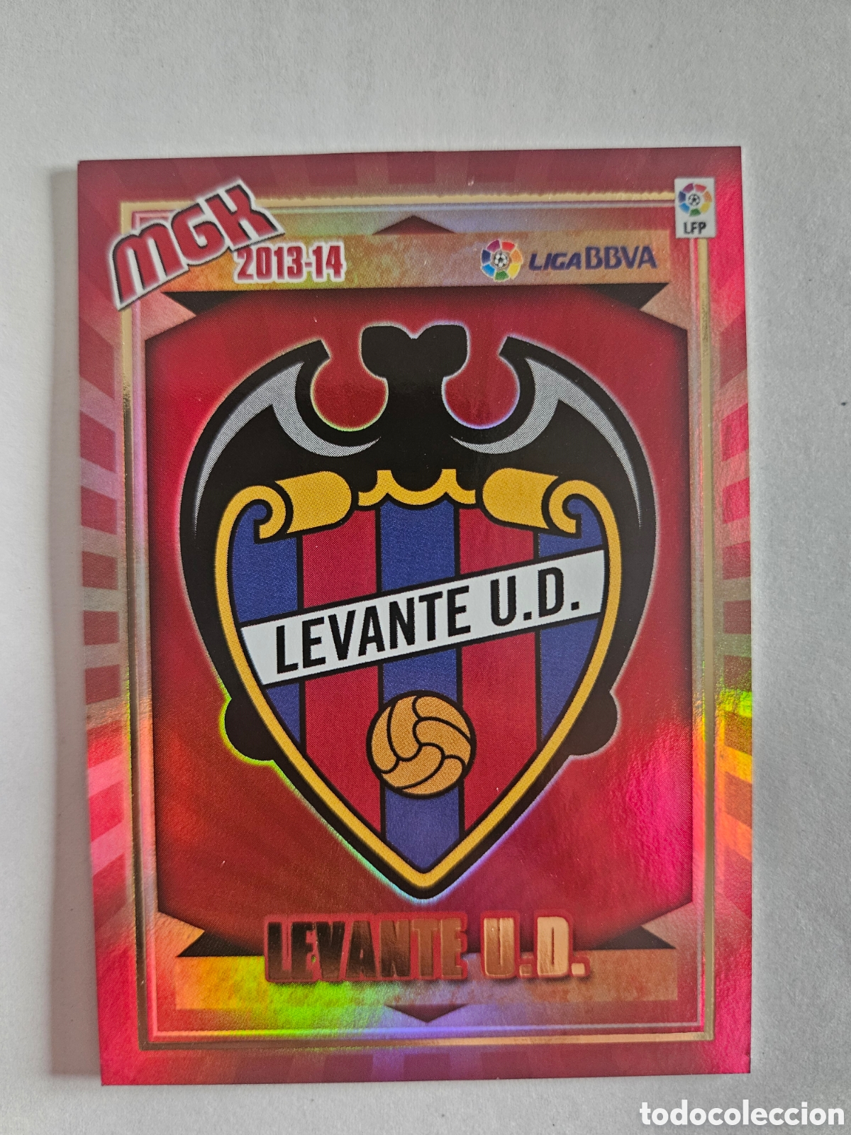Football Stickers: Megacracks 2013 2014 13 14 panini escudo n&deg; 181 Levante
