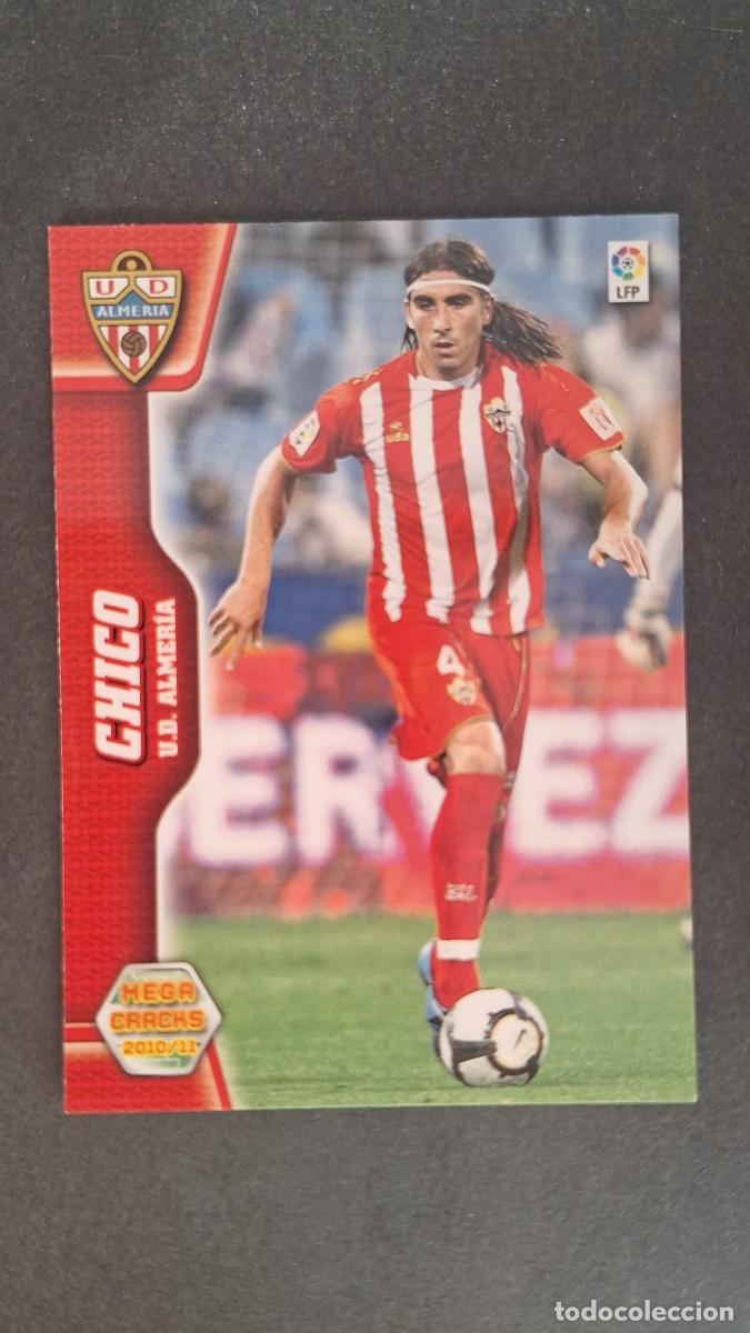 Cromos de F&uacute;tbol: L1 CHICO U. D. ALMERIA 5 PANINI MEGACRACKS 2010 2011 10 11