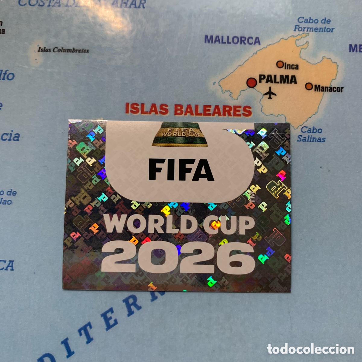 Cromos de F&uacute;tbol: Logo n&uacute;mero FWC2 cromo panini Mundial Fifa World Cup 2026