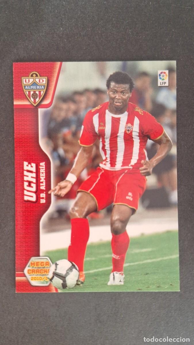 Cromos de F&uacute;tbol: L1 UCHE U. D. ALMERIA 16 PANINI MEGACRACKS 2010 2011 10 11