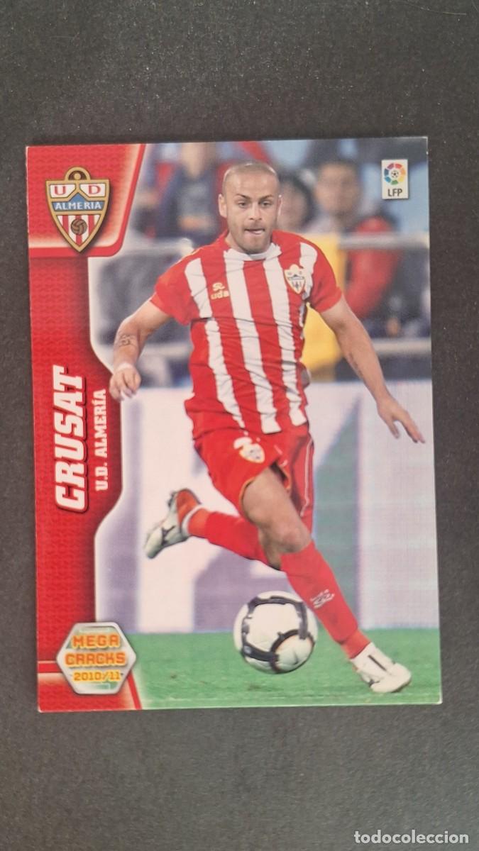 Cromos de F&uacute;tbol: L1 CRUSAT U. D. ALMERIA 18 PANINI MEGACRACKS 2010 2011 10 11