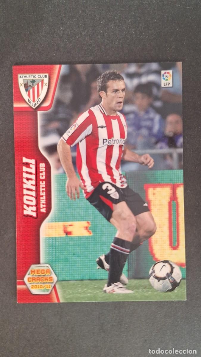Cromos de F&uacute;tbol: L1 KOIKILI ATHLETIC CLUB DE BILBAO 22 PANINI MEGACRACKS 2010 2011 10 11