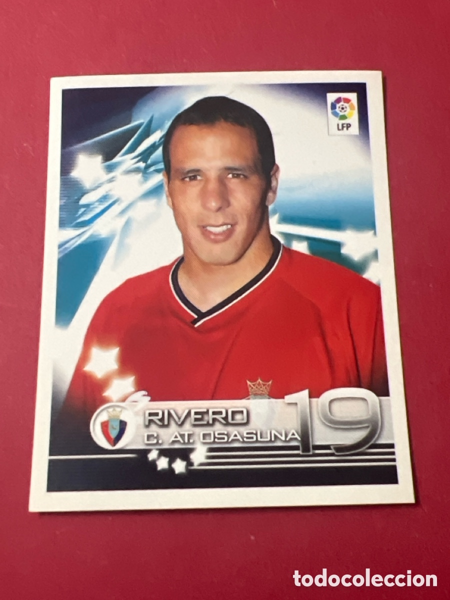 Cromos de F&uacute;tbol: C2156. CROMO SUPERLIGA DE ESTRELLAS 2002 2003 02 03 PANINI N 246 RIVERO OSASUNA SIN PEGAR