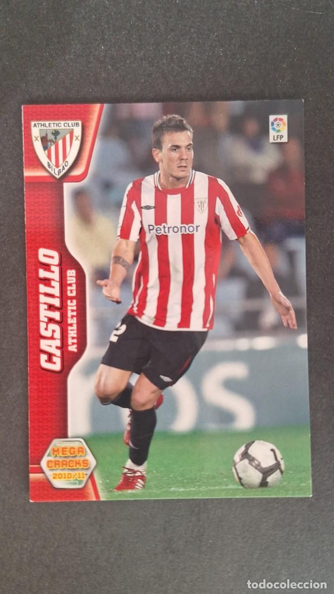 Cromos de F&uacute;tbol: L1 CASTILLO ATHLETIC CLUB DE BILBAO 23 PANINI MEGACRACKS 2010 2011 10 11