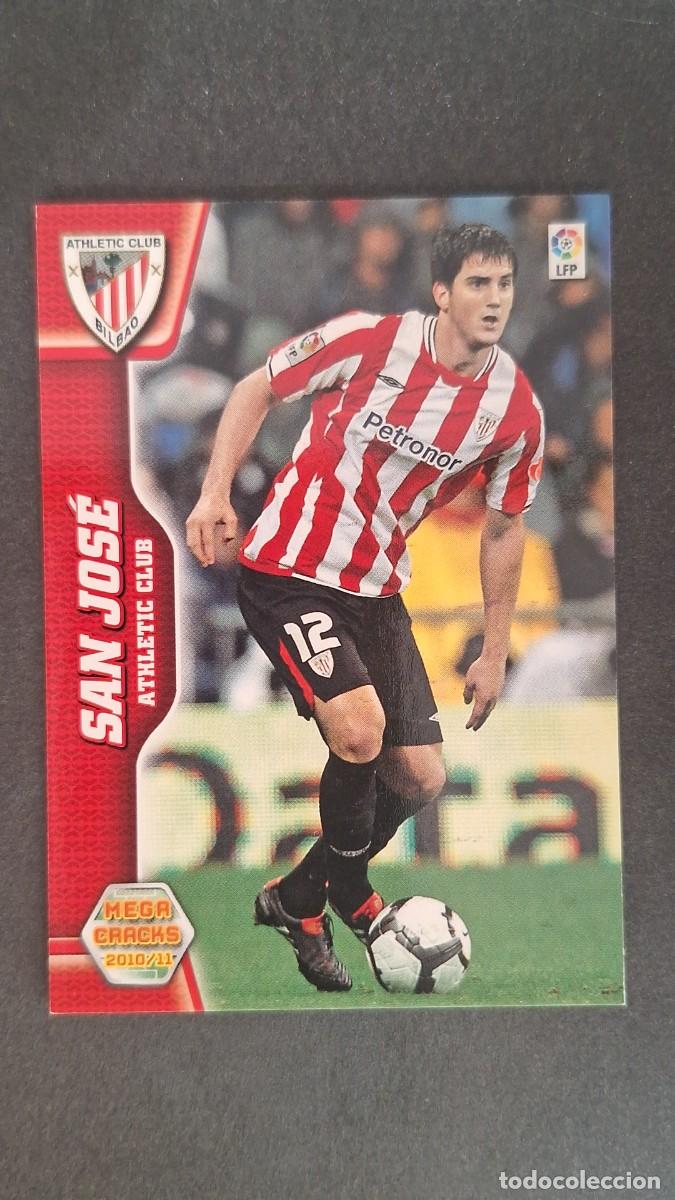 Football Stickers: L1 SAN JOSE ATHLETIC CLUB DE BILBAO 24 PANINI MEGACRACKS 2010 2011 10 11