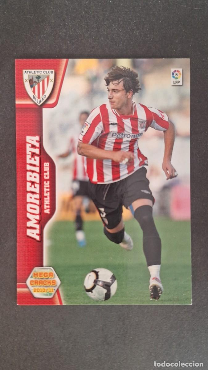 Football Stickers: L1 AMOREBIETA ATHLETIC CLUB DE BILBAO 25 PANINI MEGACRACKS 2010 2011 10 11