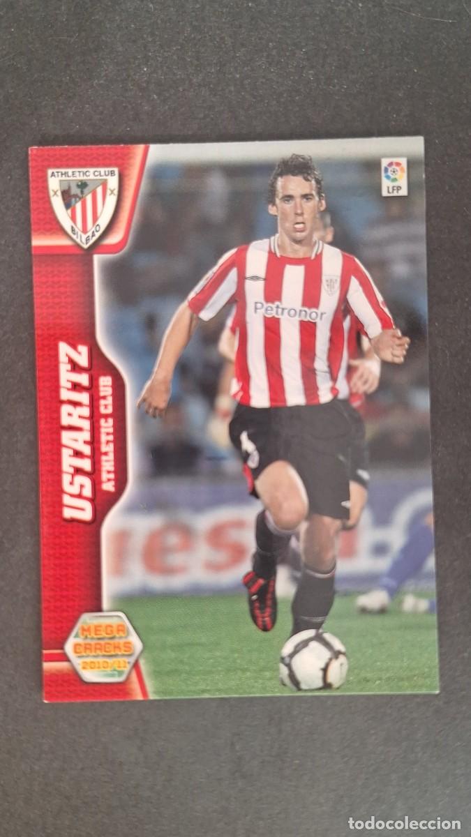 Cromos de Futebol: L1 USTARITZ ATHLETIC CLUB DE BILBAO 26 PANINI MEGACRACKS 2010 2011 10 11