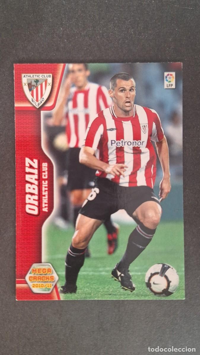 Cromos de Futebol: L1 ORBAIZ ATHLETIC CLUB DE BILBAO 27 PANINI MEGACRACKS 2010 2011 10 11