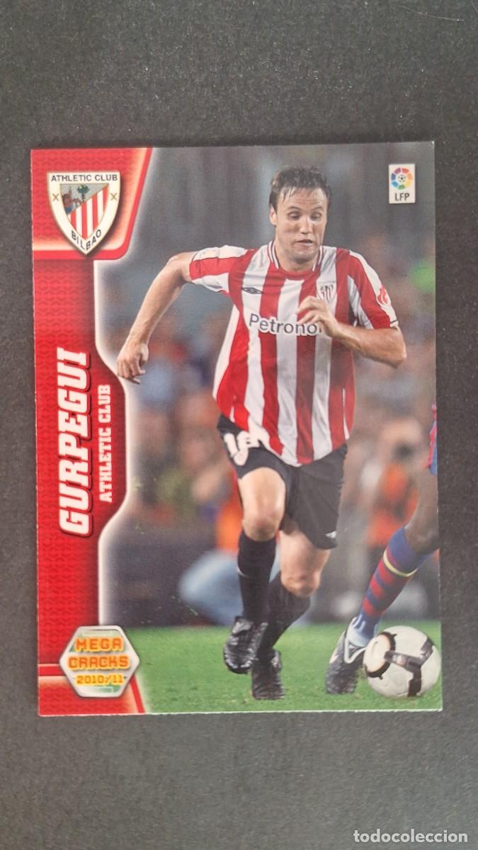 Cromos de Futebol: L1 GURPEGUI ATHLETIC CLUB DE BILBAO 28 PANINI MEGACRACKS 2010 2011 10 11
