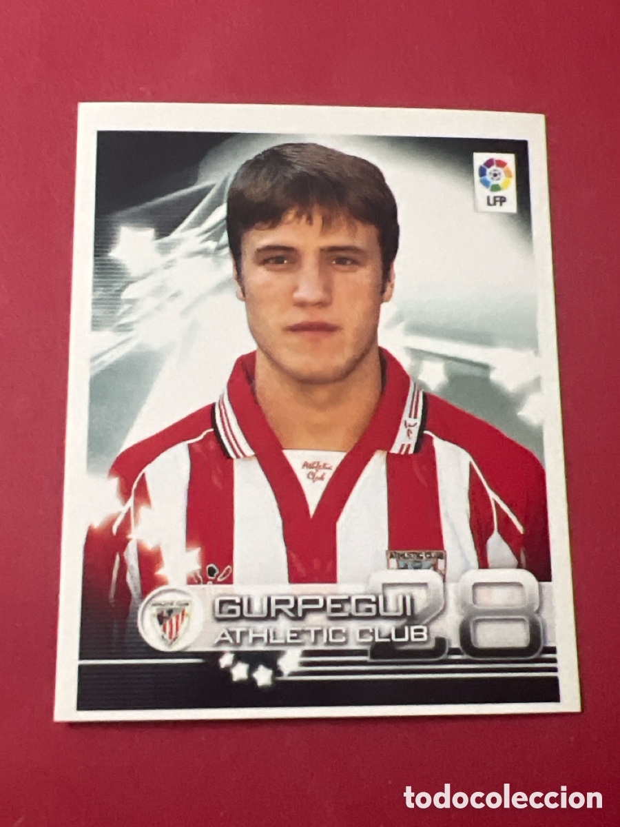 Cromos de Futebol: C2153. Gurpegui 74 Superliga de las Estrellas 2002-03 2002 2003 Athletic de Bilbao