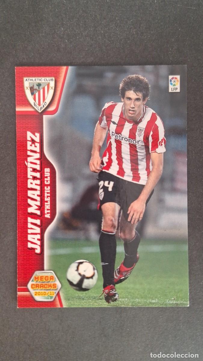 Cromos de Futebol: L1 JAVI MARTINEZ ATHLETIC CLUB DE BILBAO 29 PANINI MEGACRACKS 2010 2011 10 11