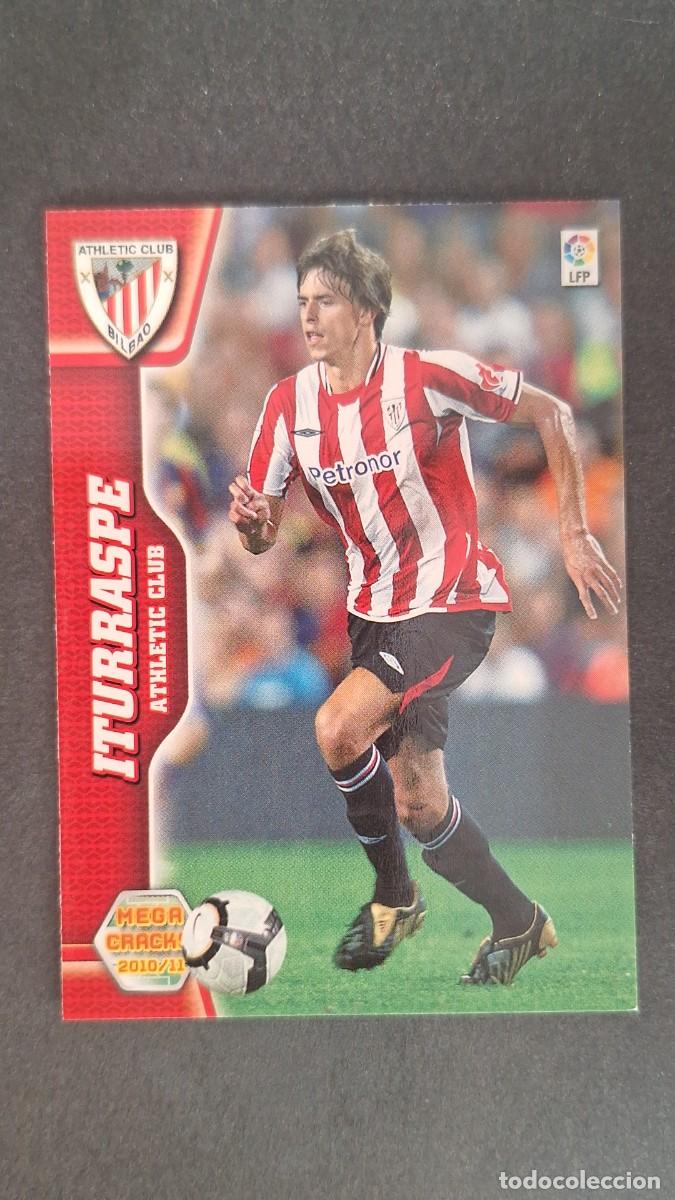 Cromos de Futebol: L1 ITURRASPE ATHLETIC CLUB DE BILBAO 30 PANINI MEGACRACKS 2010 2011 10 11
