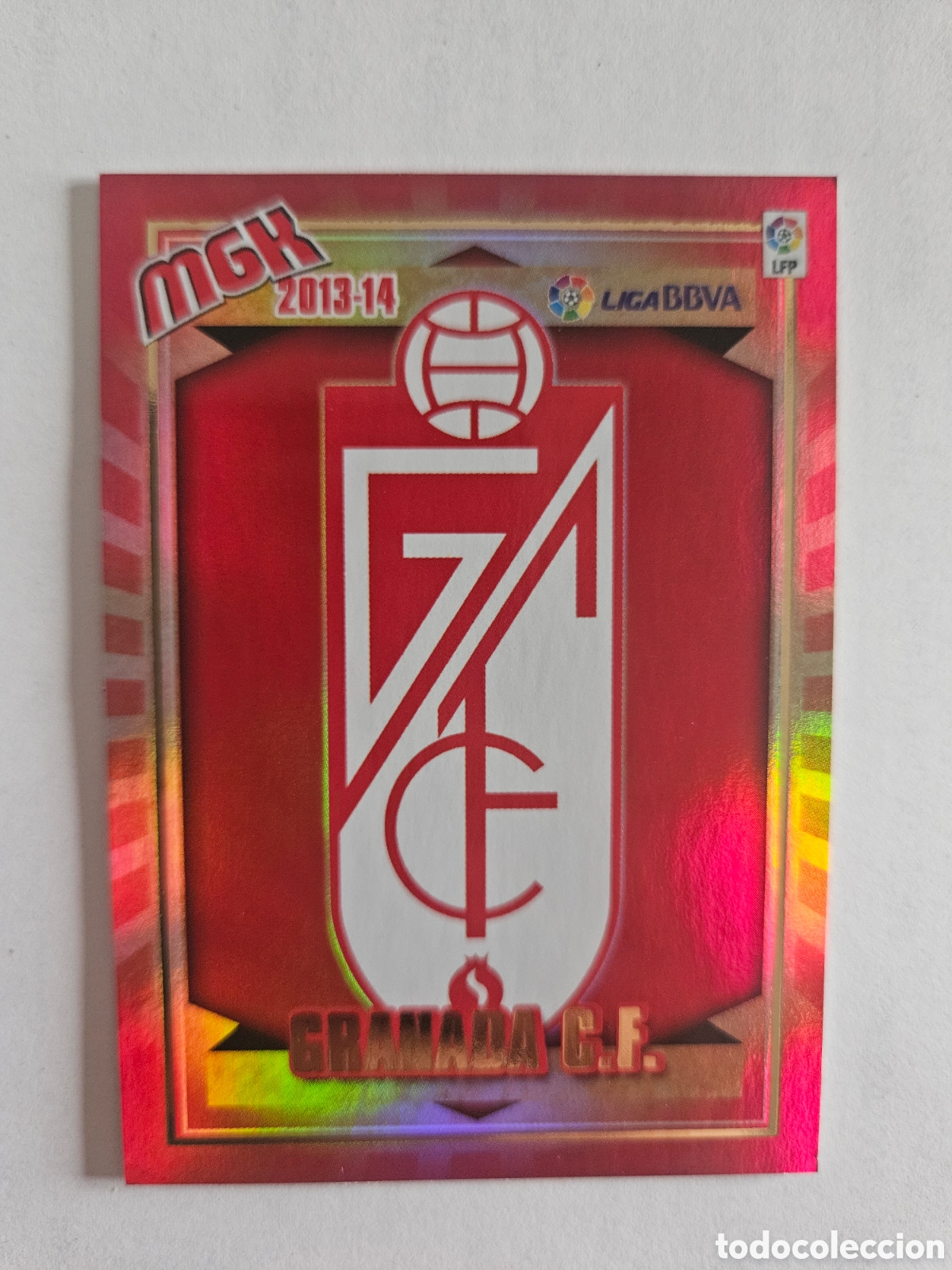 Cromos de Futebol: MGK 163 ESCUDO GRANADA CROMOS ALBUM MEGACRACKS LIGA FUTBOL 2013 2014 13 14