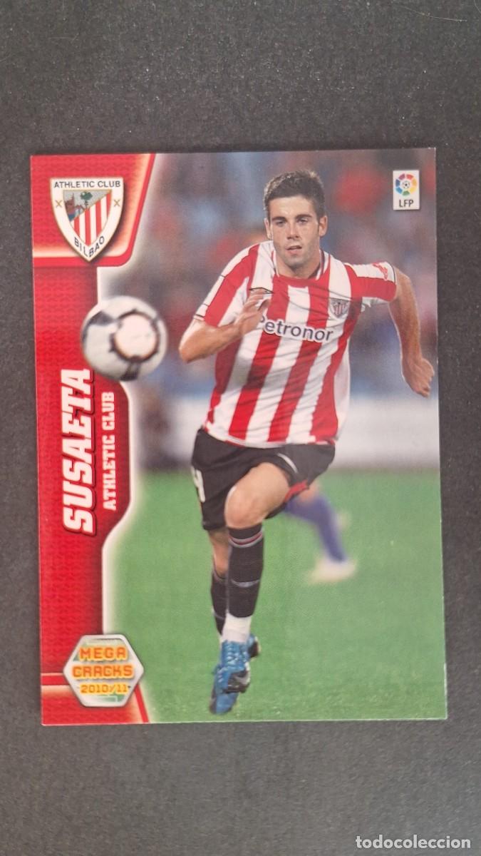 Cromos de Futebol: L1 SUSAETA ATHLETIC CLUB DE BILBAO 31 PANINI MEGACRACKS 2010 2011 10 11
