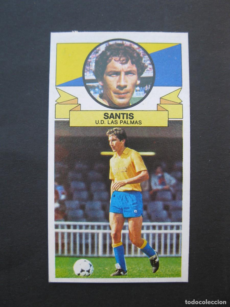 Cromos de Futebol: SANTIS (U.D. LAS PALMAS) - CAMPEONATO DE LIGA 85/86 - EDICIONES ESTE.