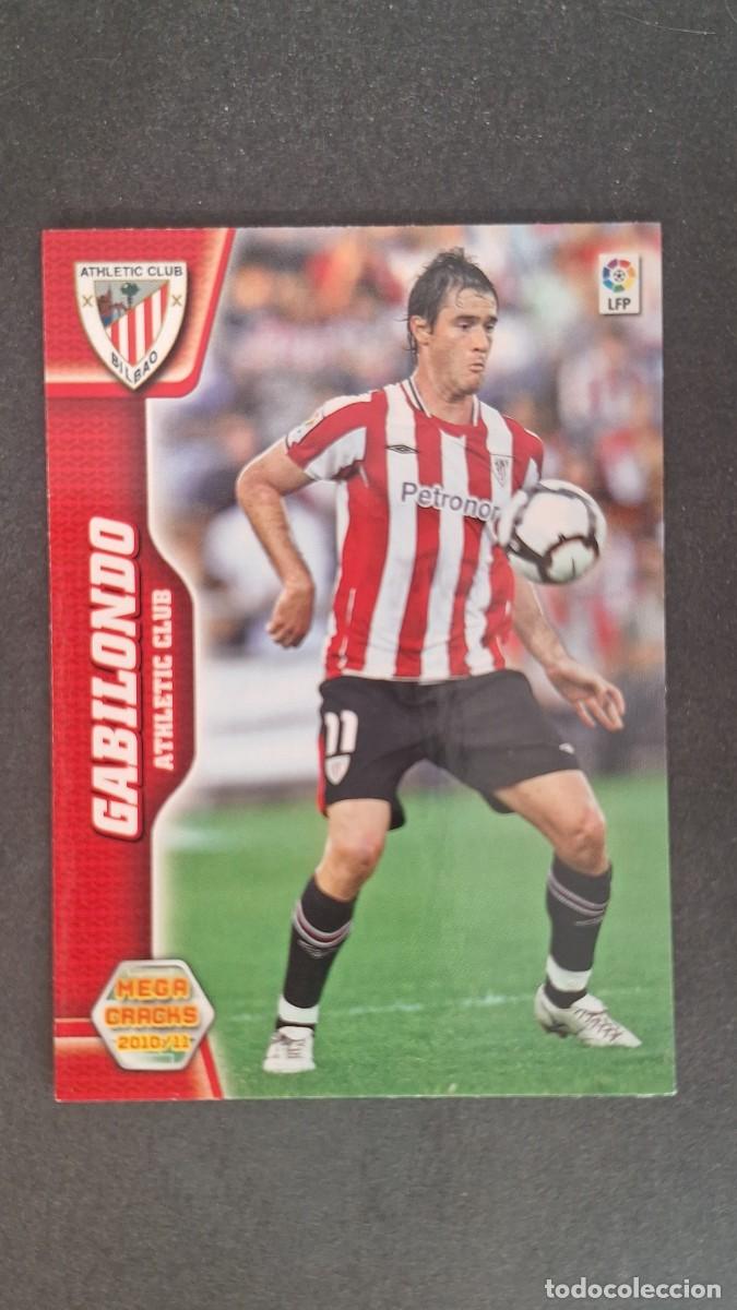 Cromos de Futebol: L1 GABILONDO ATHLETIC CLUB DE BILBAO 32 PANINI MEGACRACKS 2010 2011 10 11