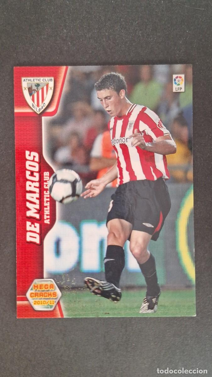 Cromos de Futebol: L1 DE MARCOS ATHLETIC CLUB DE BILBAO 33 PANINI MEGACRACKS 2010 2011 10 11