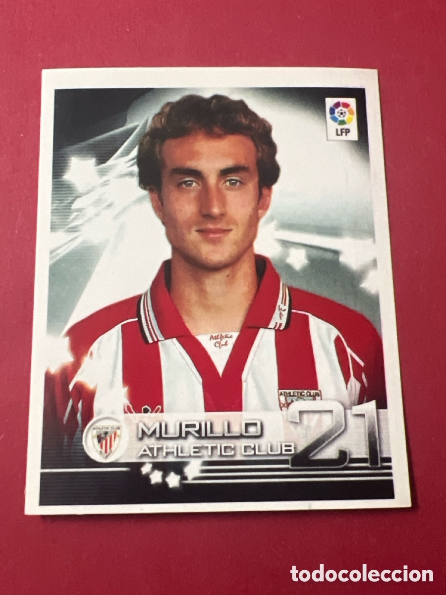 Figurine di Calcio: C2159. 69 Murillo Athletic Club PANINI SUPERLIGA 2002 2003 02 03